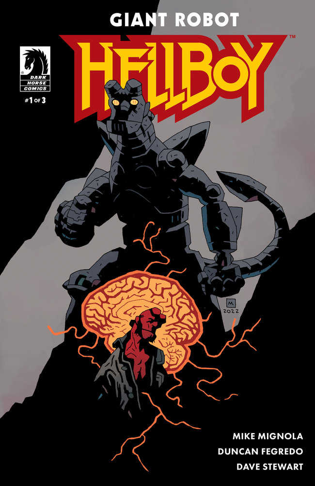 Giant Robot Hellboy #1 (Cover B) (Mike Mignola) | Odin's Place