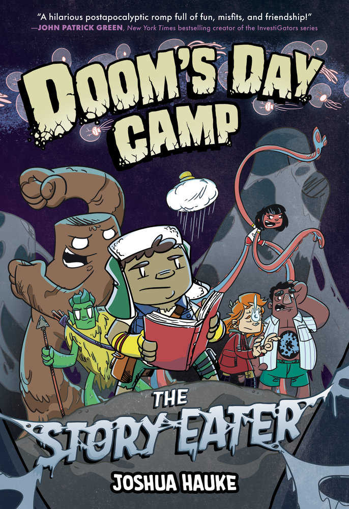Doom'S Day Camp: The Story Eater | Odin's Place