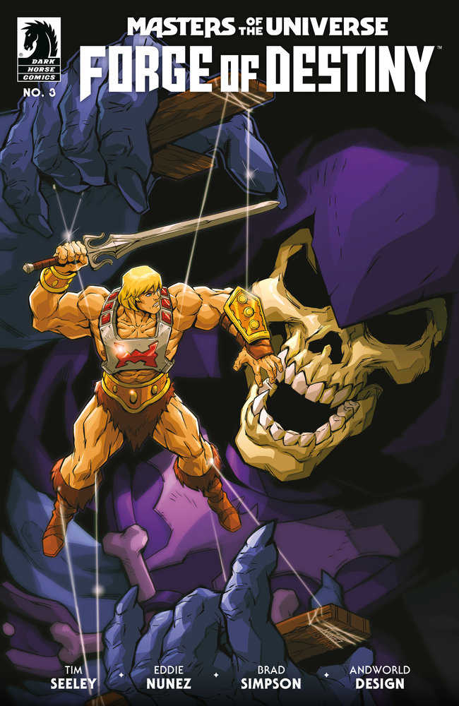 Masters Of Universe Forge Of Destiny #3 Cover A Nunez | Odin's Place