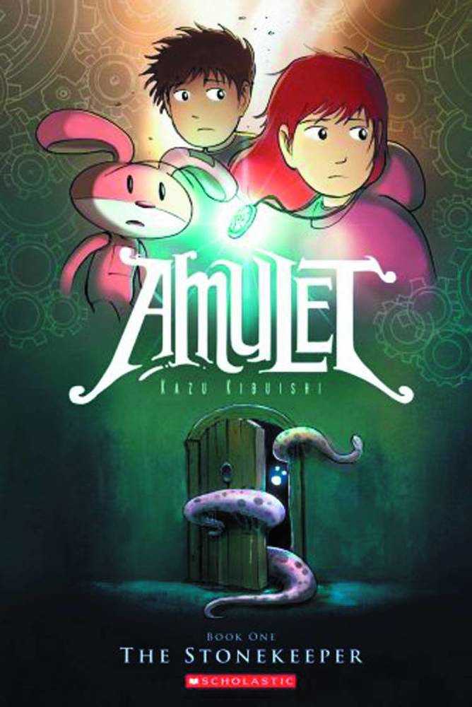 Amulet Softcover Volume 01 Stonekeeper New Printing | Odin's Place
