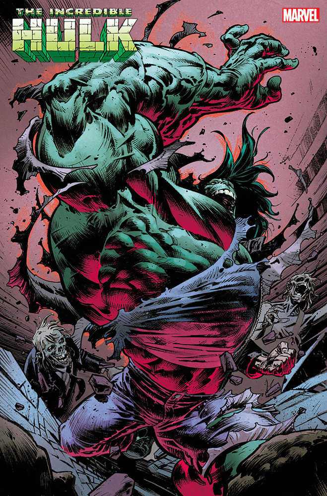 Incredible Hulk 2 Nic Klein 2nd Print Variant | Odin's Place