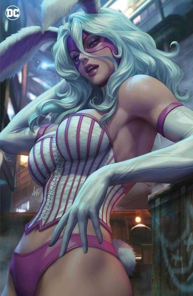 Batman And Robin #1 Cover H Stanley Artgerm Lau Foil Variant | Odin's Place