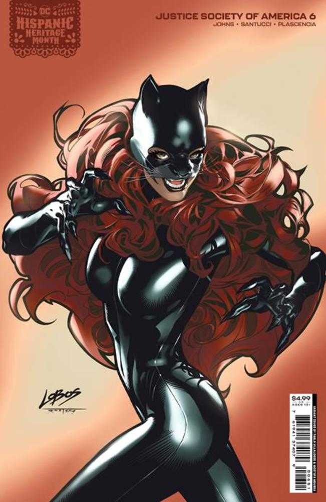 Justice Society Of America #6 (Of 12) Cover D Pablo Villalobos Hispanic Heritage Month Card Stock Variant | Odin's Place