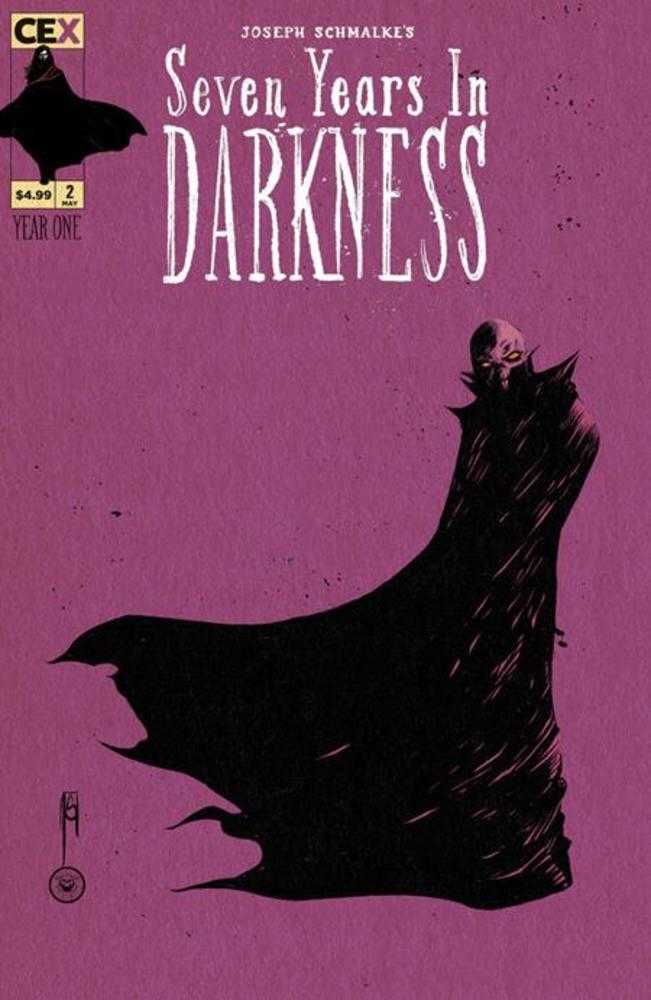 Seven Years In Darkness #2 2nd Print | Odin's Place