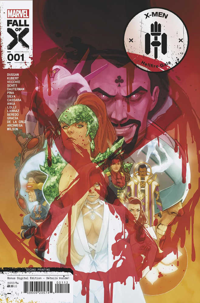 X-Men: Hellfire Gala 2023 1 Phil Noto 2nd Print Variant | Odin's Place