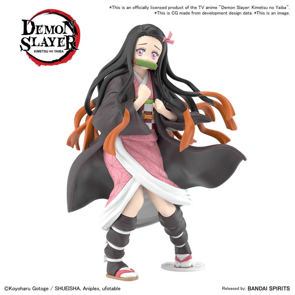 Demon Slayer Kimetsu No Yaiba Kamado Nezuko Model Kit | Odin's Place