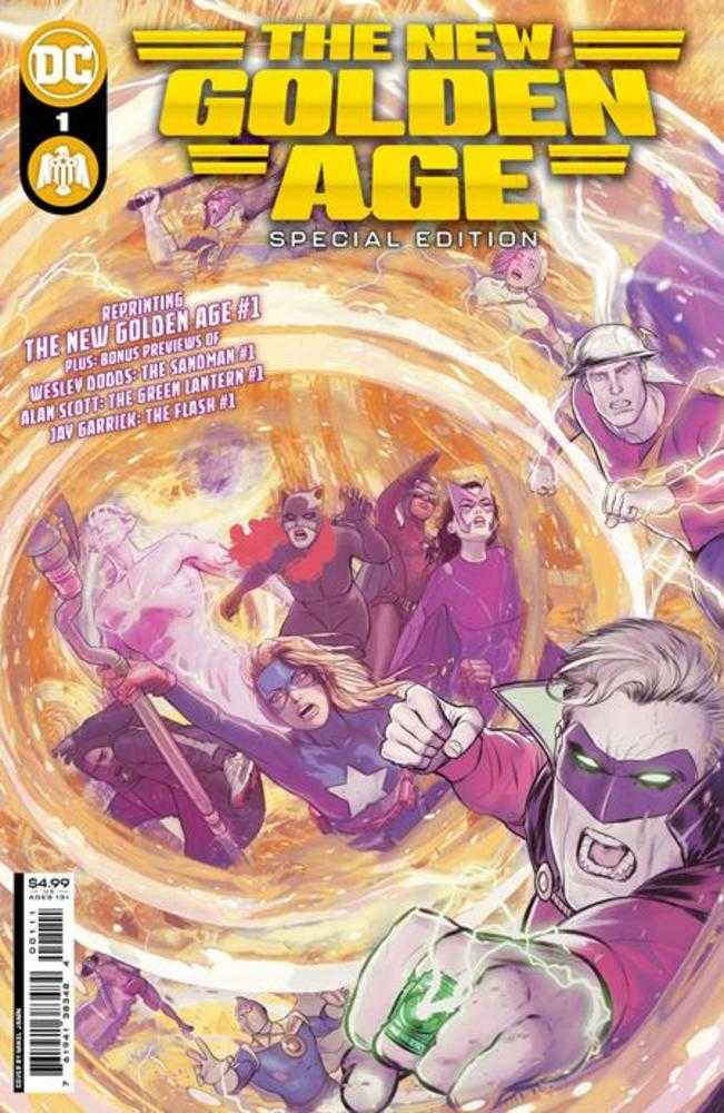 New Golden Age Special Edition #1 Cover A Mikel Janin | Odin's Place