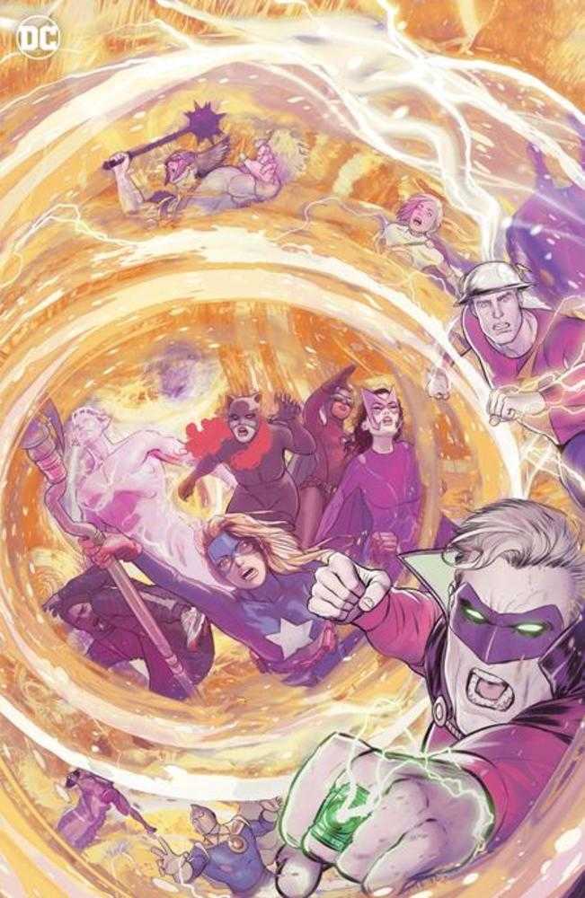 New Golden Age Special Edition #1 Cover B Mikel Janin Golden Age Foil Variant | Odin's Place