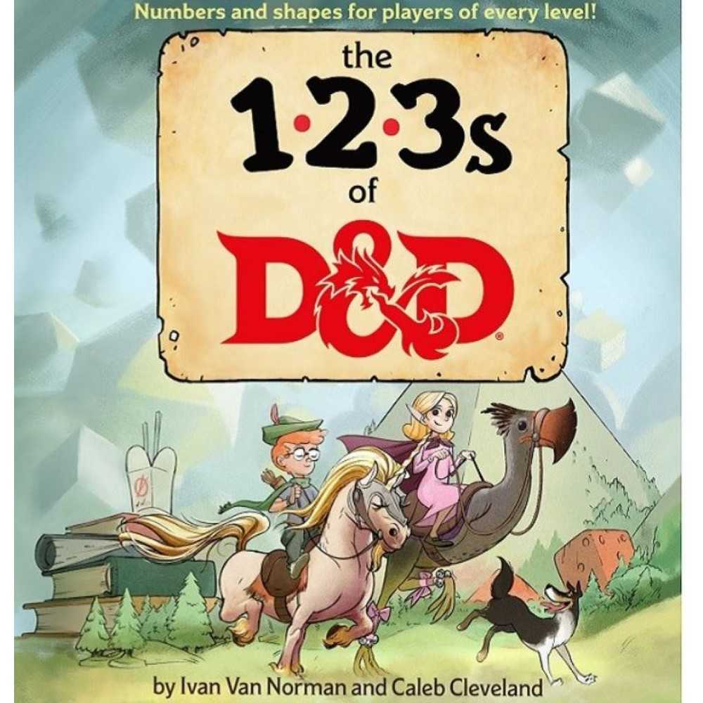123s Of D&D (Dungeons & Dragons Children'S Book) | Odin's Place