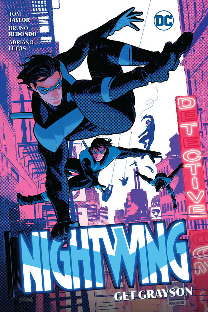 Nightwing (2021) TPB Volume 02 Get Grayson | Odin's Place