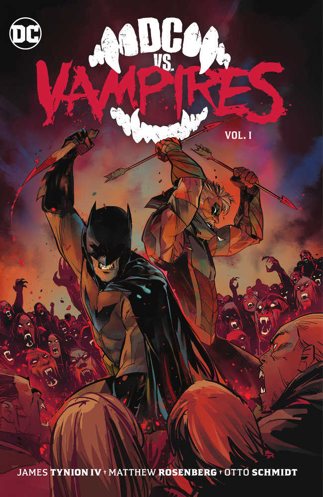 DC vs Vampires TPB Volume 01 | Odin's Place
