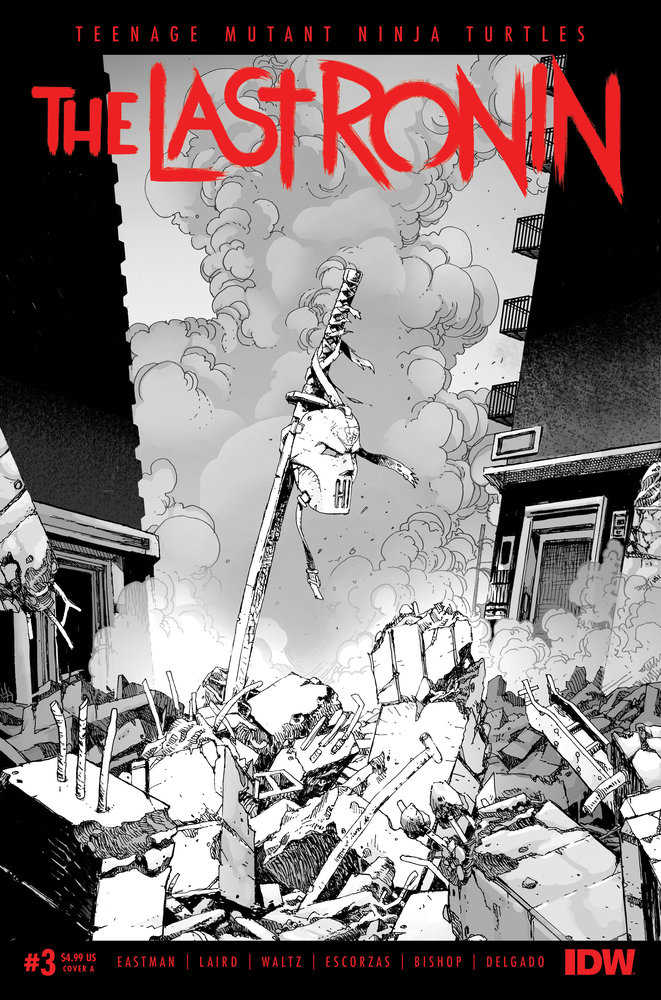 Teenage Mutant Ninja Turtles The Last Ronin #3 Reissue Cover A Escorzas (Mature) | Odin's Place