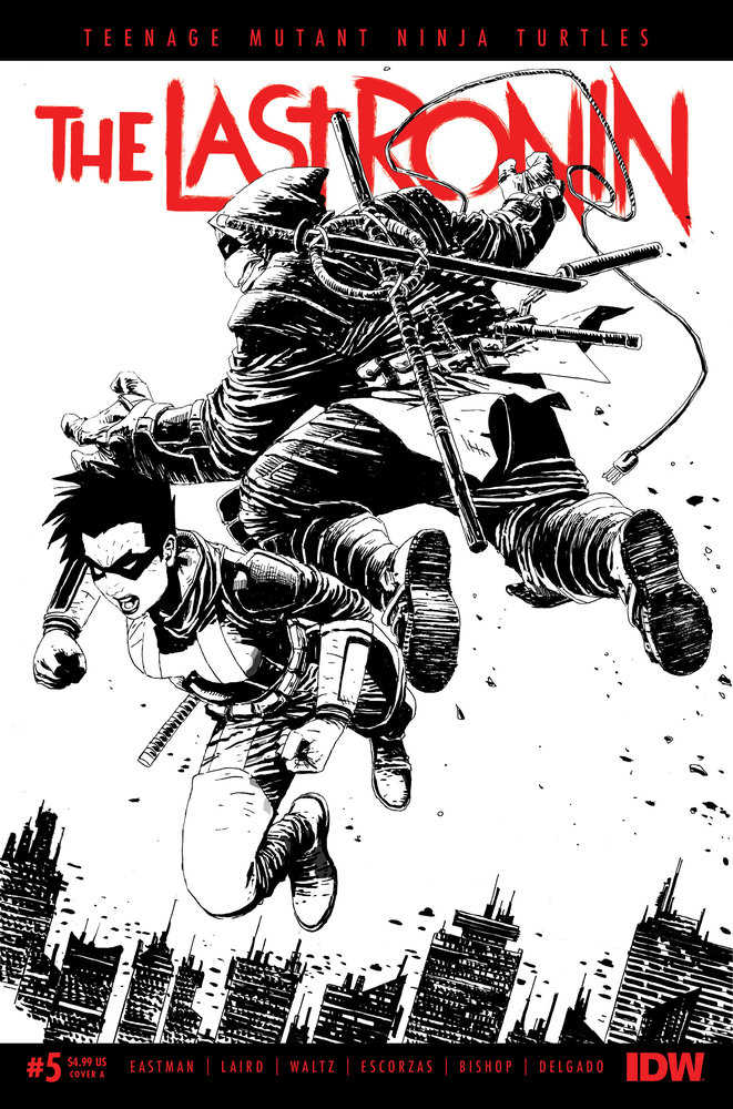 Teenage Mutant Ninja Turtles The Last Ronin #5 Reissue Cover A Escorzas (Mature) | Odin's Place