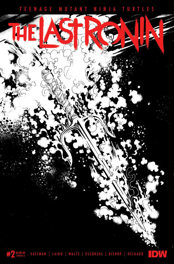 Teenage Mutant Ninja Turtles The Last Ronin #2 Reissue Cover A Escorzas (Mature) | Odin's Place
