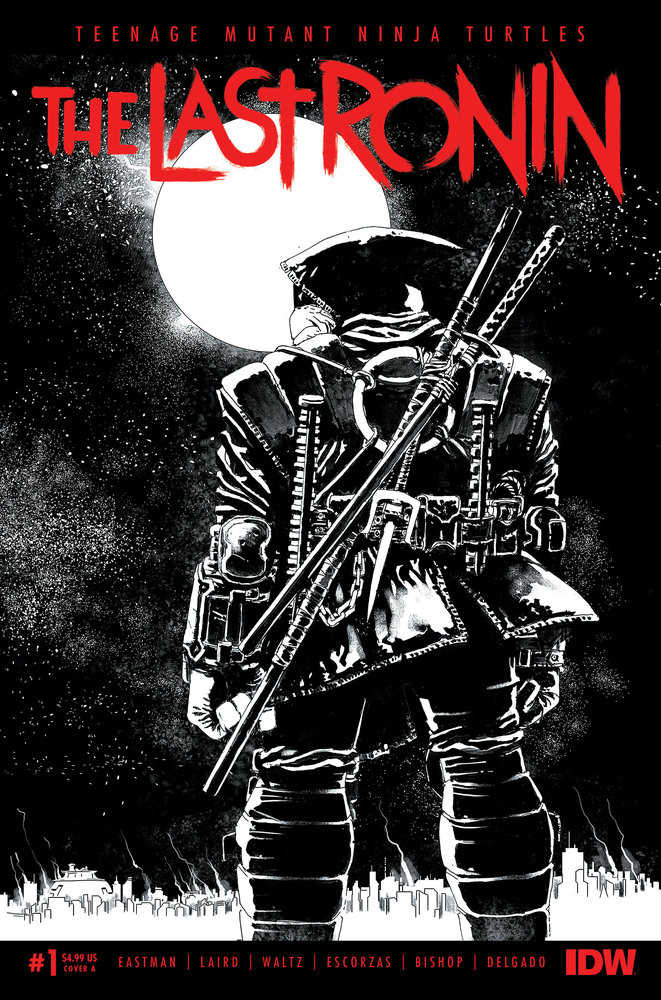 Teenage Mutant Ninja Turtles The Last Ronin #1 Reissue Cover A Escorzas (Mature) | Odin's Place