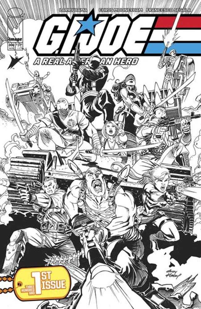 G.I. Joe A Real American Hero #301 Cover B Andy Kubert Variant | Odin's Place
