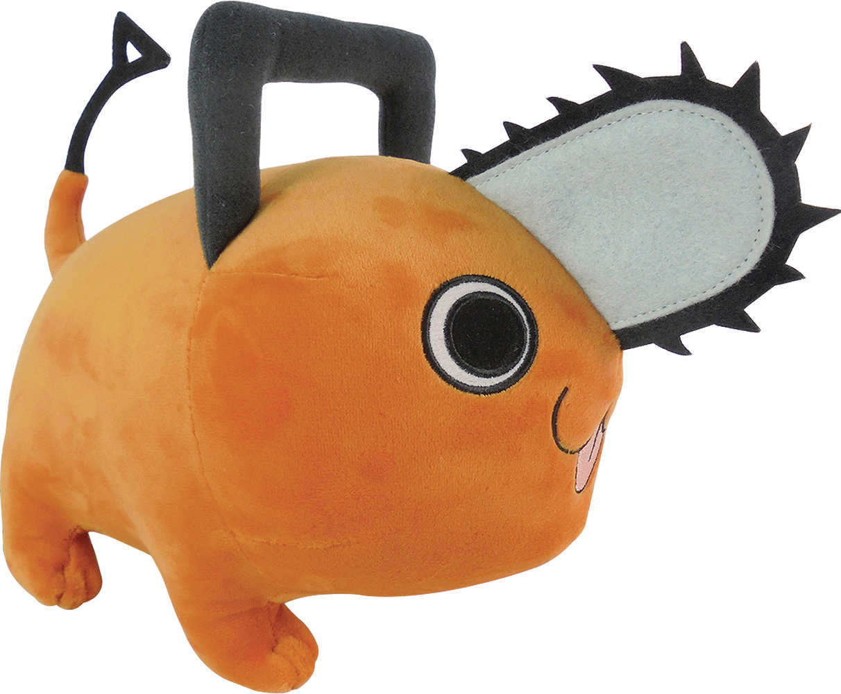 Chainsaw Man Pochita 8in Tongue Out Plush | Odin's Place