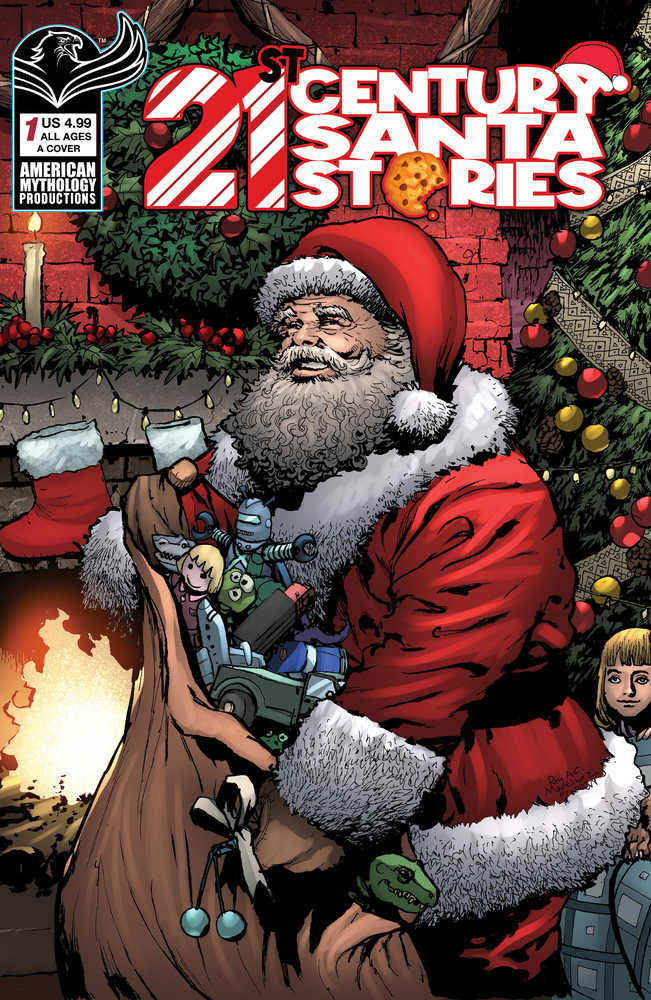 21st Century Santa Stories #1 Cover A Martinez | Odin's Place