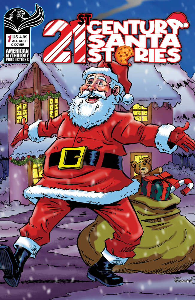 21st Century Santa Stories #1 Cover C Sosa | Odin's Place