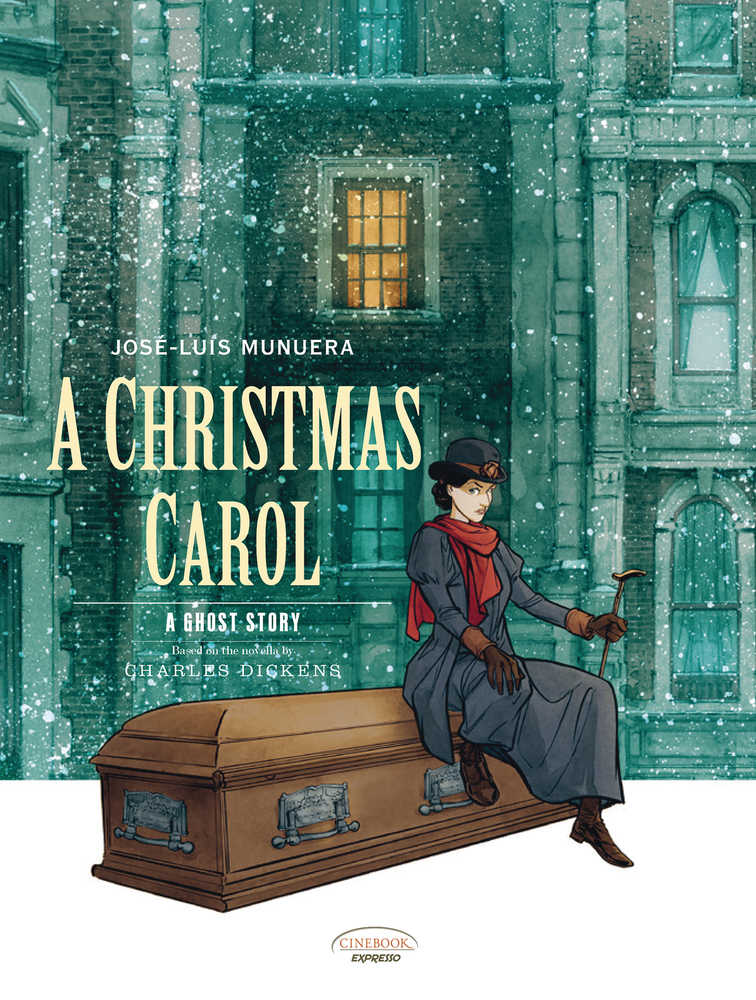 A Christmas Carol Graphic Novel | Odin's Place