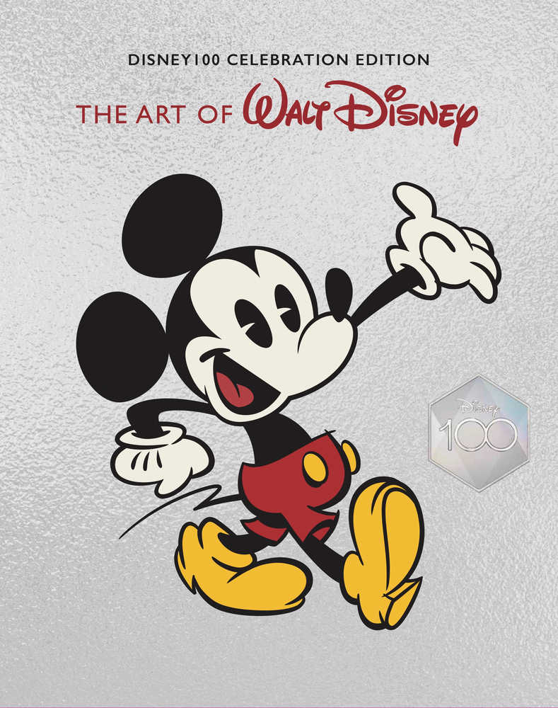 Art Of Walt Disney From Mickey Mouse To Magic Kingdom Hardcover | Odin's Place