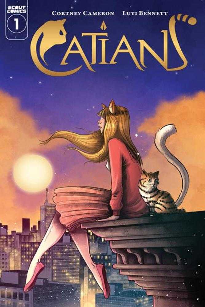 Catians #1 Cover A Luyi Bennett (Nonstop) | Odin's Place