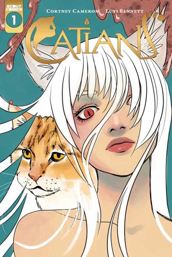 Catians #1 Cover B Paco Camallonga Variant (Nonstop) | Odin's Place