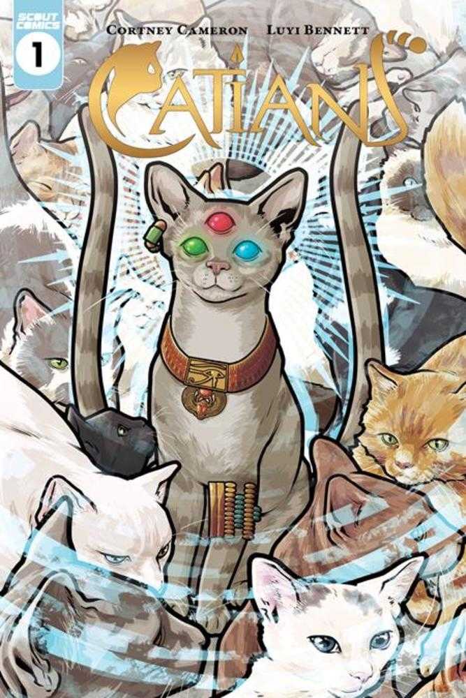 Catians #1 Cover C Hugo Petrus Variant (Nonstop) | Odin's Place
