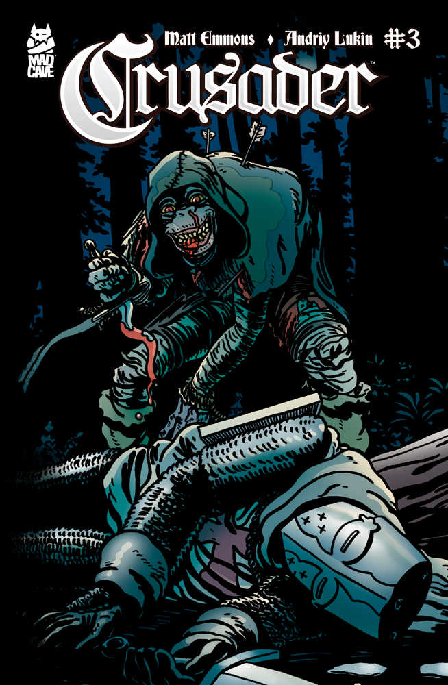 Crusader #3 (Of 4) (Mature) | Odin's Place