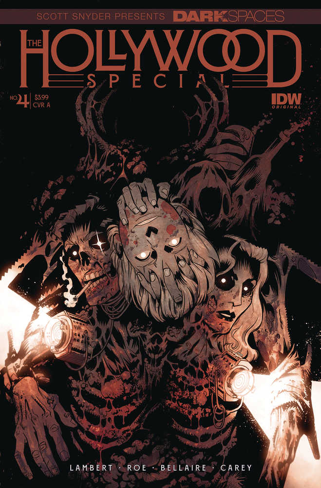 Dark Spaces Hollywood Special #4 Cover A Roe (Mature) | Odin's Place