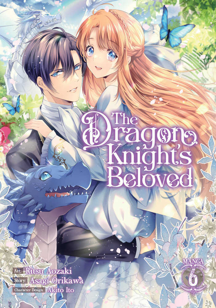 CL The Dragon Knight'S Beloved (Manga) Volume. 6 | Odin's Place