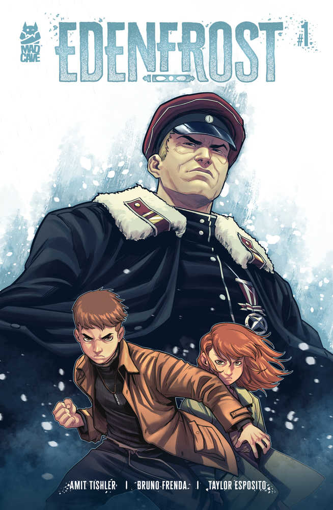 Edenfrost #1 (Of 4) Cover A Bruno Frenda (Mature) | Odin's Place