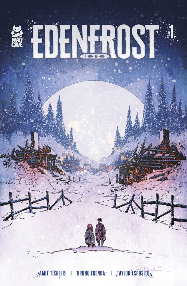 Edenfrost #1 (Of 4) Cover B Christopher Mitten Variant (Mature) | Odin's Place