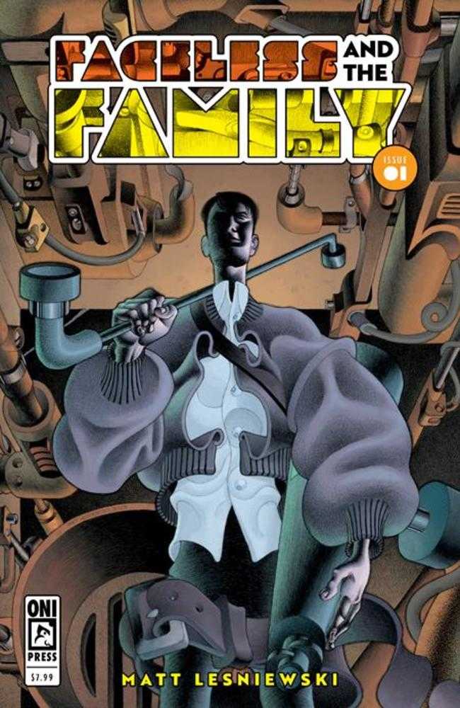 Faceless And The Family #1 (Of 4) Cover A Matt Lesniewski & Dave Stewart | Odin's Place