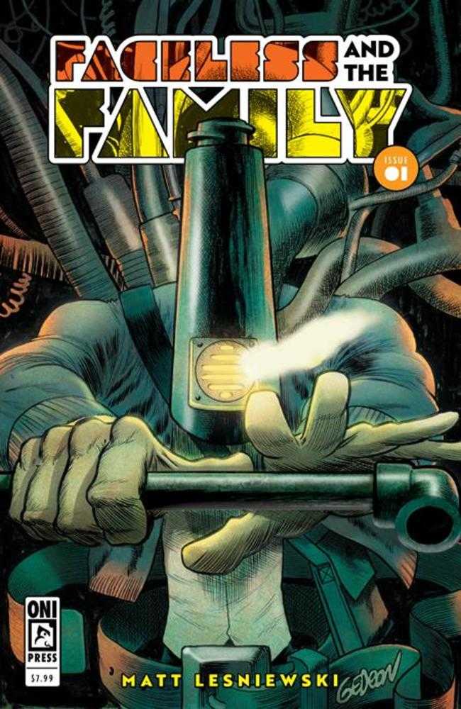 Faceless And The Family #1 (Of 4) Cover B Juan Gedeon Variant | Odin's Place