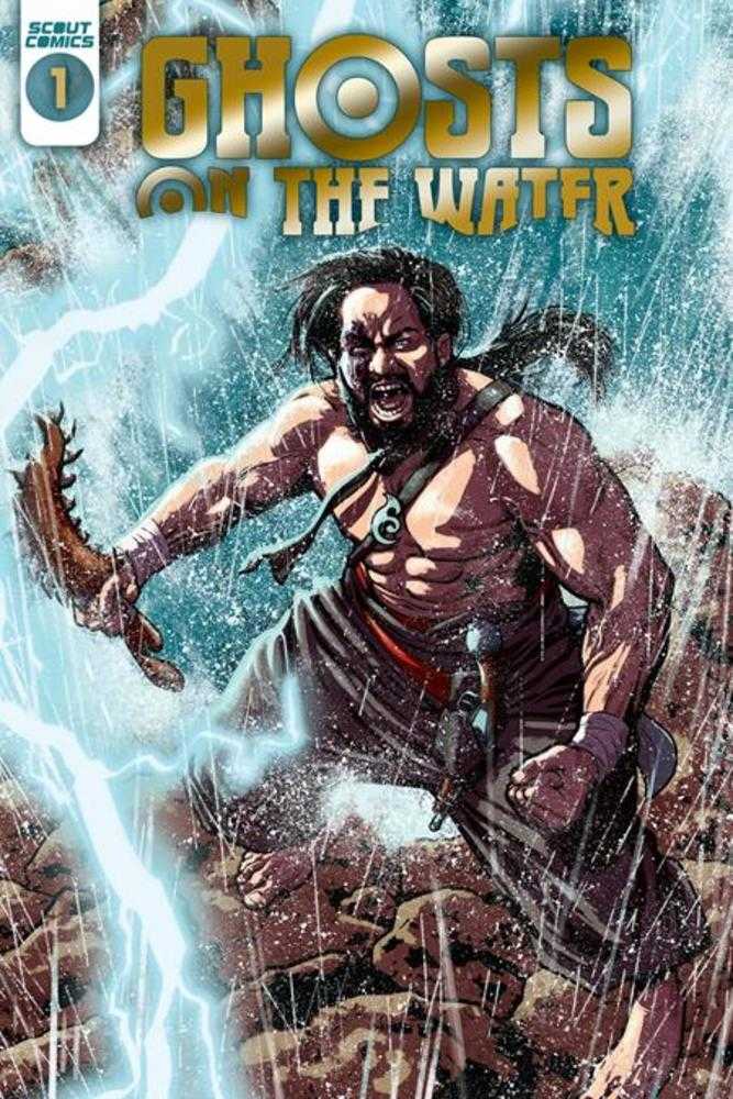 Ghosts On The Water #1 (Of 3) Cover A Hugo Petrus (Mature) | Odin's Place