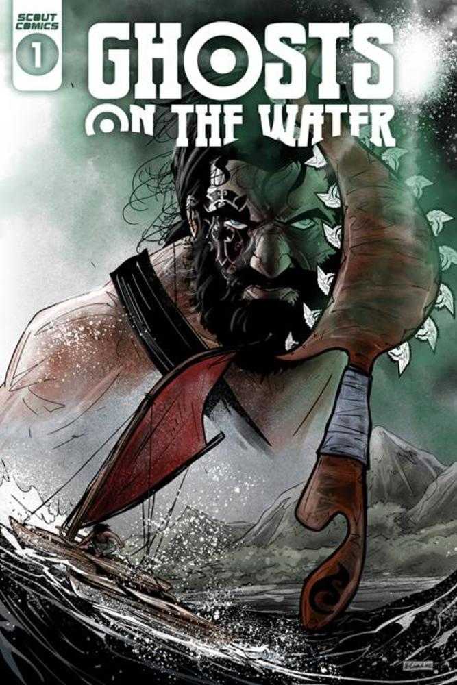 Ghosts On The Water #1 (Of 3) Cover B Alex Cormac Variant (Mature) | Odin's Place