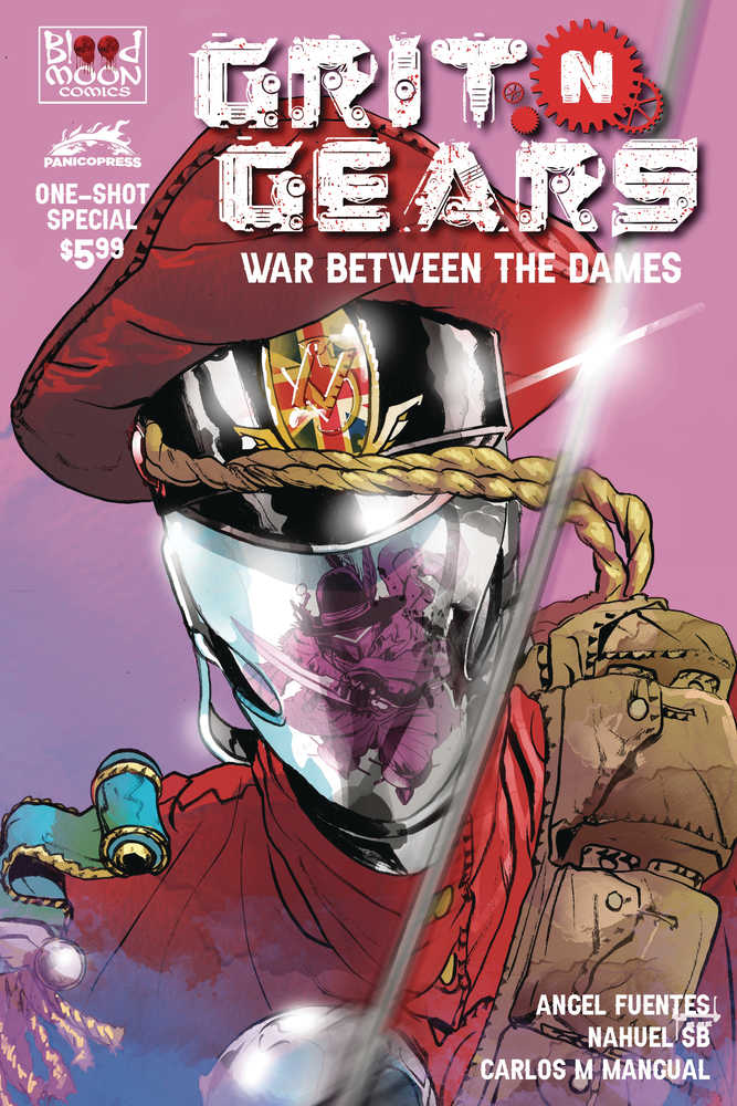Grit N Gears War Between Dames One Shot Cover A Nahuel Sb | Odin's Place