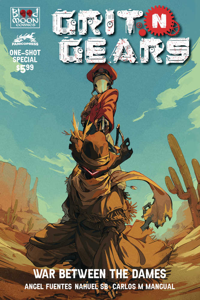 Grit N Gears War Between Dames One Shot Cover B Nayla Aguirre | Odin's Place
