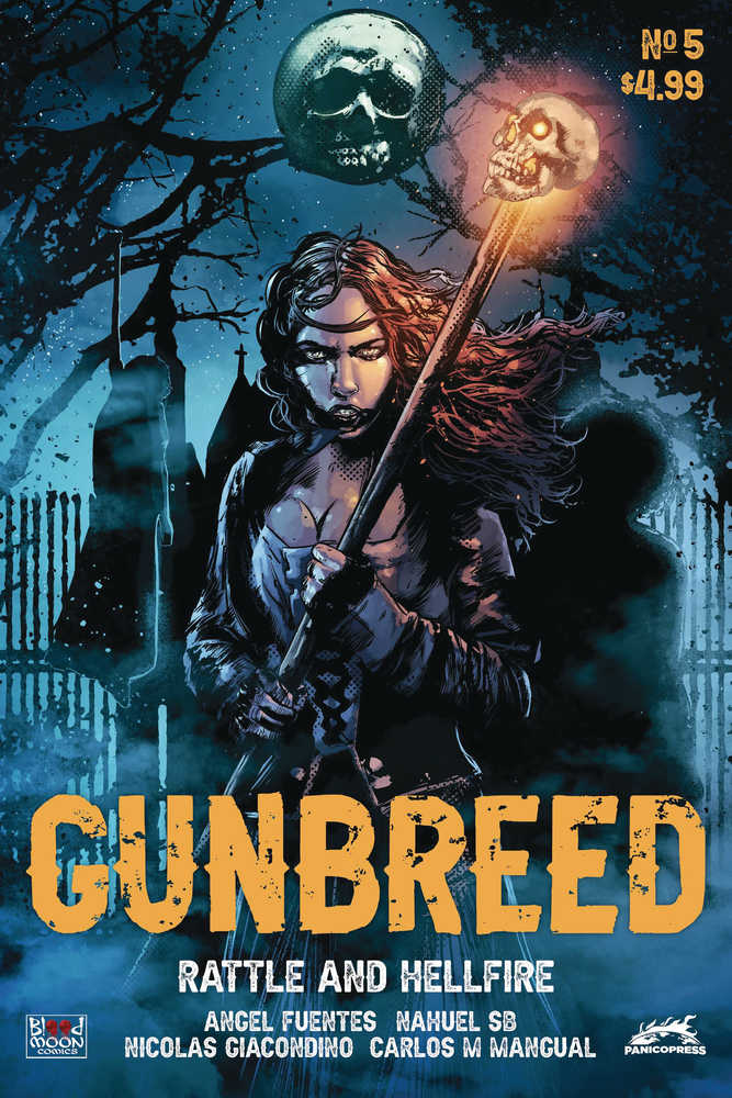 Gunbreed #5 (Of 5) Cover A Hernan Gonzalez & Juan Gutierrez | Odin's Place
