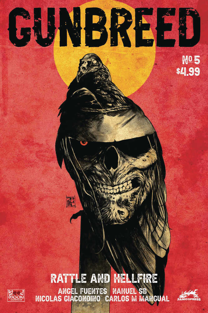 Gunbreed #5 (Of 5) Cover B Luis S Ramos | Odin's Place