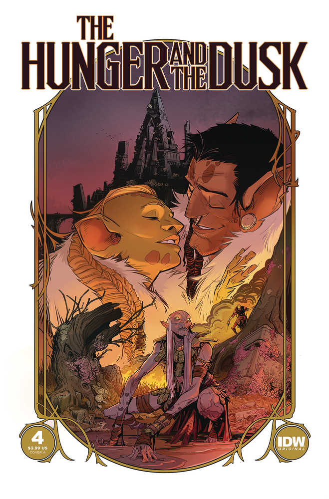 Hunger And Dusk #4 Cover A Wildgoose (Mature) | Odin's Place