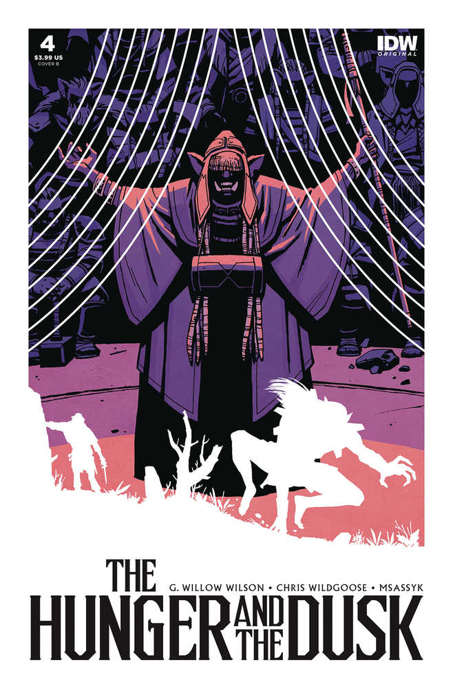 Hunger And Dusk #4 Cover B Chiang (Mature) | Odin's Place