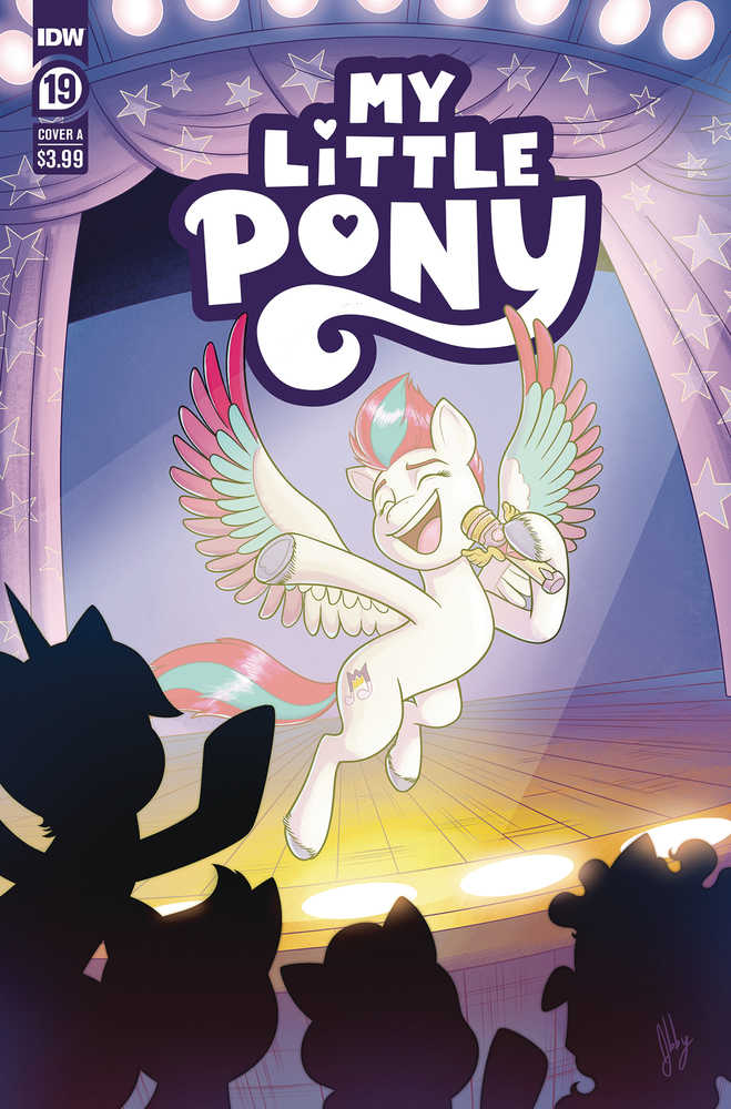 My Little Pony #19 Cover A Bulmer | Odin's Place