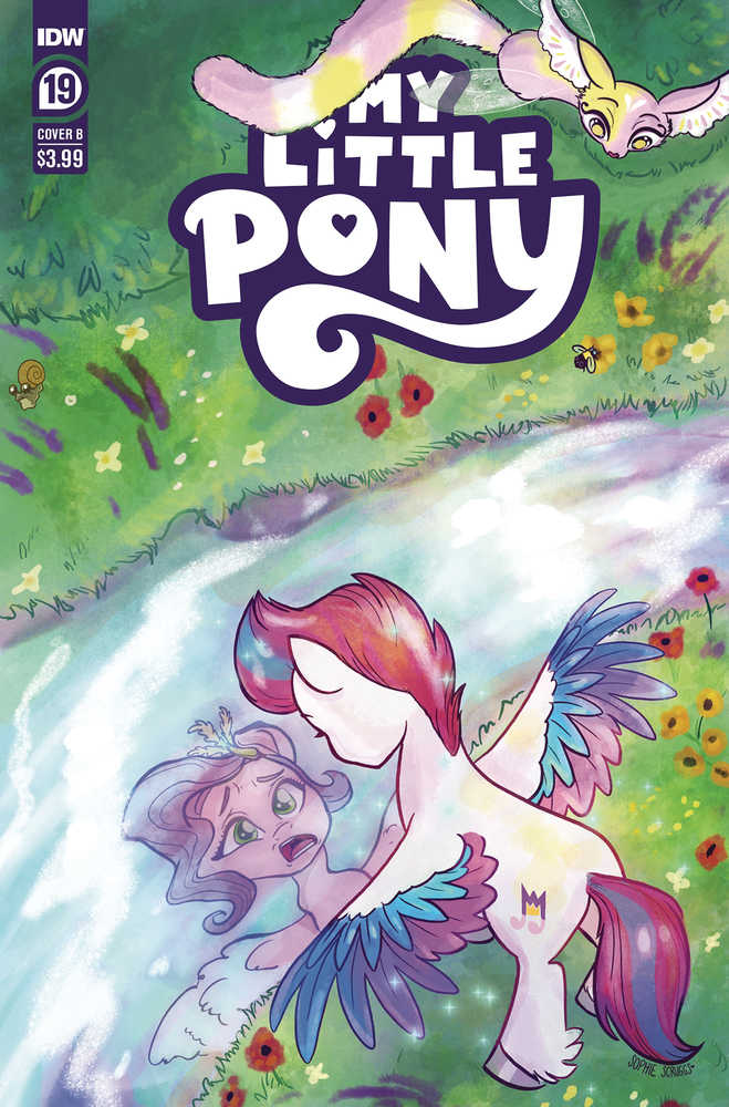 My Little Pony #19 Cover B Scruggs | Odin's Place