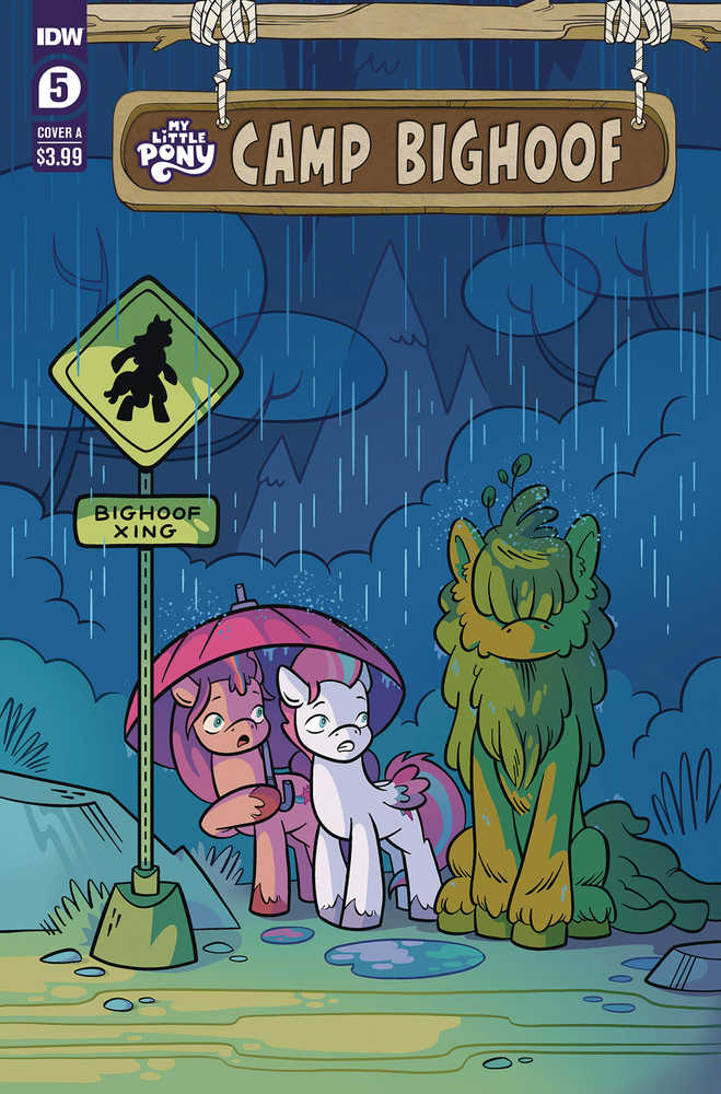 My Little Pony Camp Bighoof #5 Cover A Sherron | Odin's Place