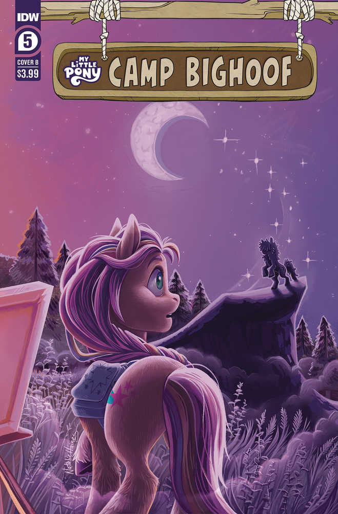 My Little Pony Camp Bighoof #5 Cover B Haines | Odin's Place