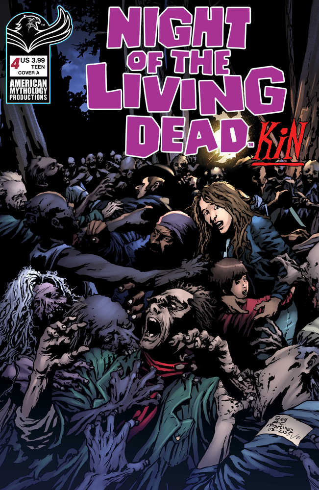 Night Of The Living Dead Kin #4 Cover A Martinez | Odin's Place