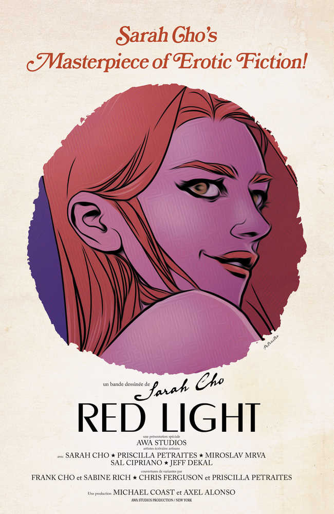 Red Light #1 (Of 4) Cover C Chris Ferguson & Priscilla Petraites Erotic Film Homage Variant (Mature) | Odin's Place