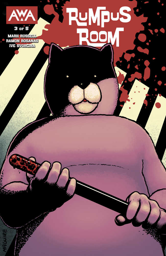 Rumpus Room #3 (Of 5) Cover B Kevin Maguire & Rosemary Cheetham Variant (Mature) | Odin's Place